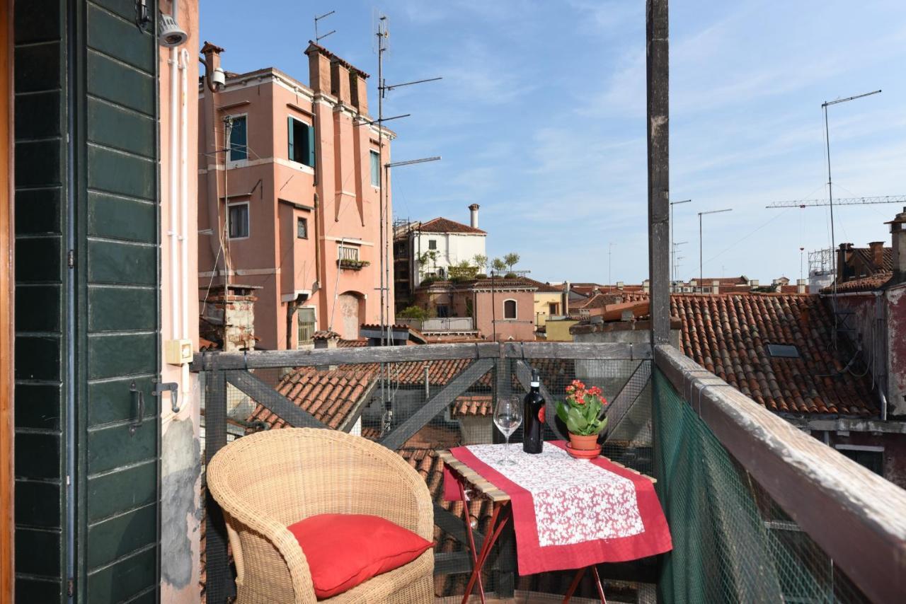 Bellissima Casa Vicino Biennale Grande Terrazza ! Apartman Velence Kültér fotó