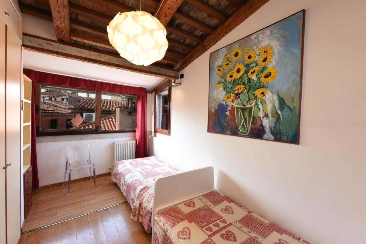 Bellissima Casa Vicino Biennale Grande Terrazza ! Apartman Velence Kültér fotó